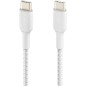 Belkin BOOST CHARGE USB Type-C kabel 1m Hvid Belkin BOOST CHARGE USB Type-C kabel 1m Hvid